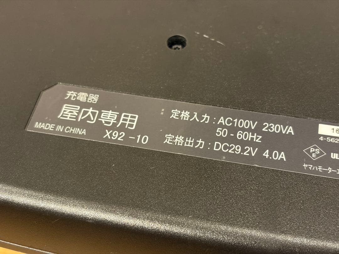 Yamaha Chargers X92-10