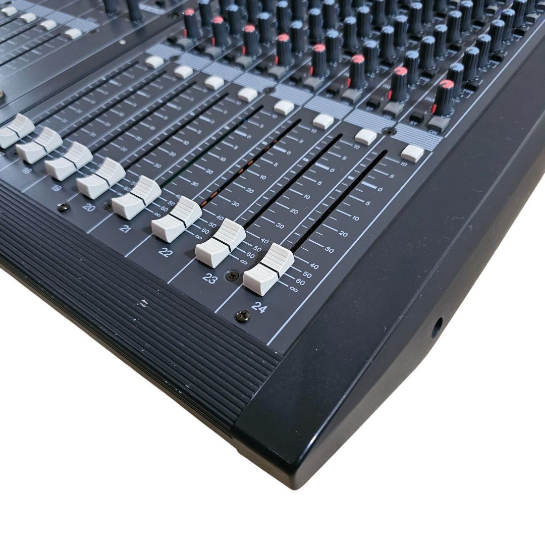 Yamaha Analog Mixers Ga24/12 Pa 24Ch