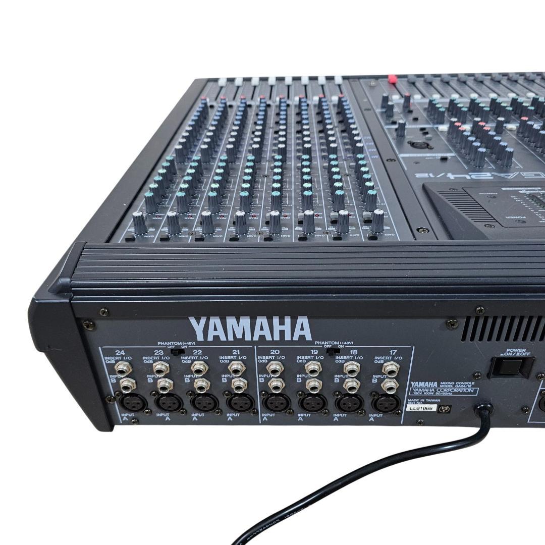 Yamaha Analog Mixers Ga24/12 Pa 24Ch
