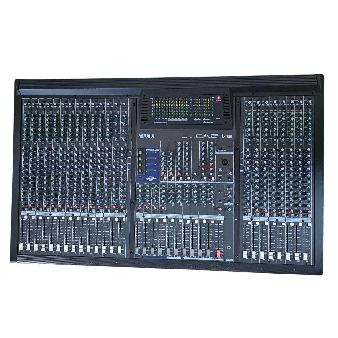Yamaha Analog Mixers Ga24/12 Pa 24Ch