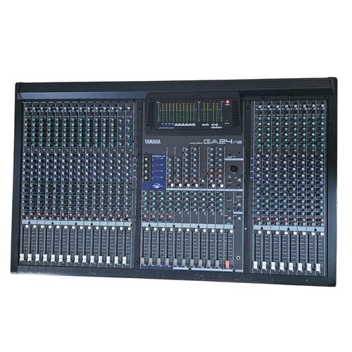 Yamaha Analog Mixers Ga24/12 Pa 24Ch