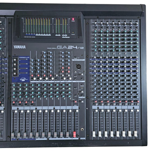 Yamaha Analog Mixers Ga24/12 Pa 24Ch