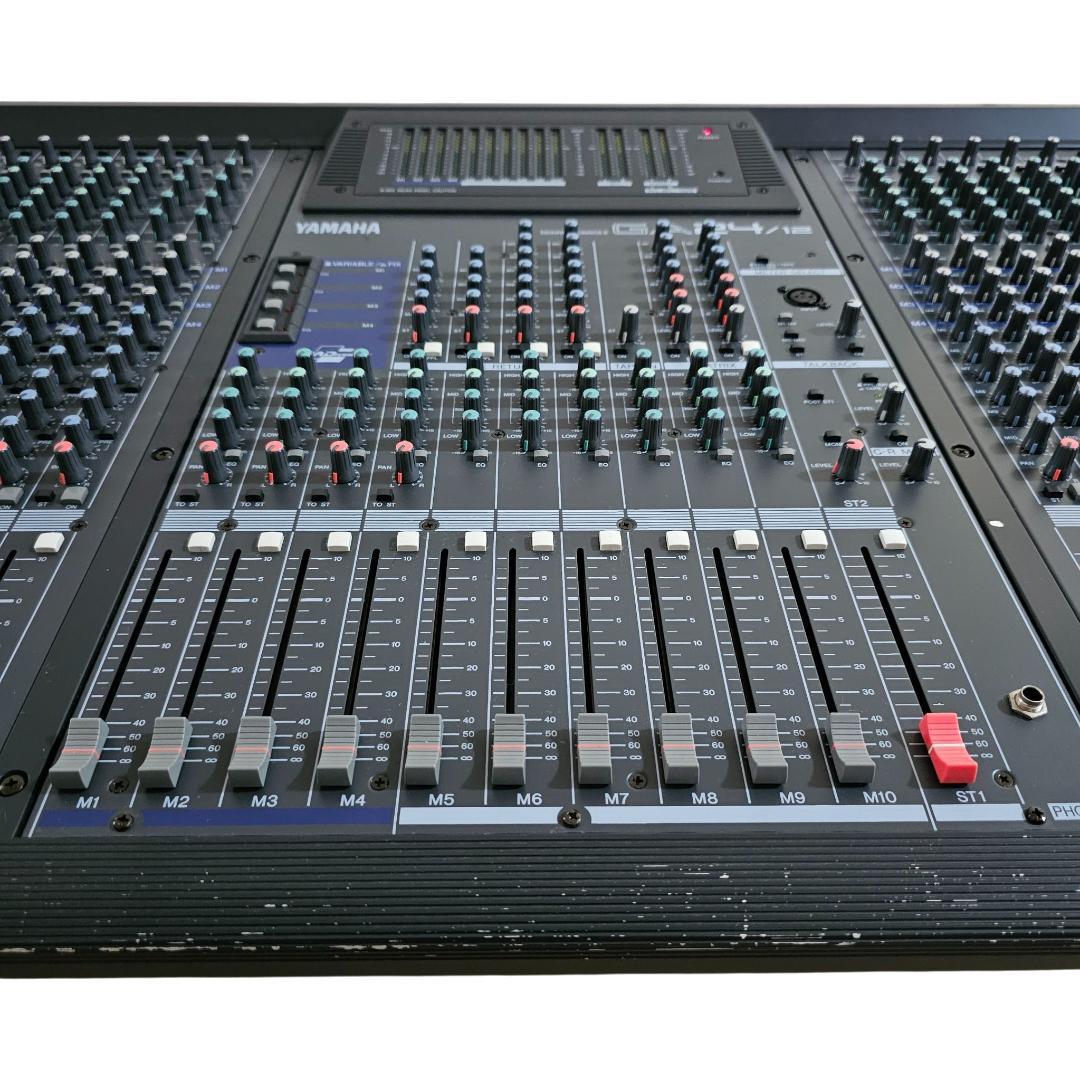 Yamaha Analog Mixers Ga24/12 Pa 24Ch