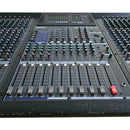 Yamaha Analog Mixers Ga24/12 Pa 24Ch