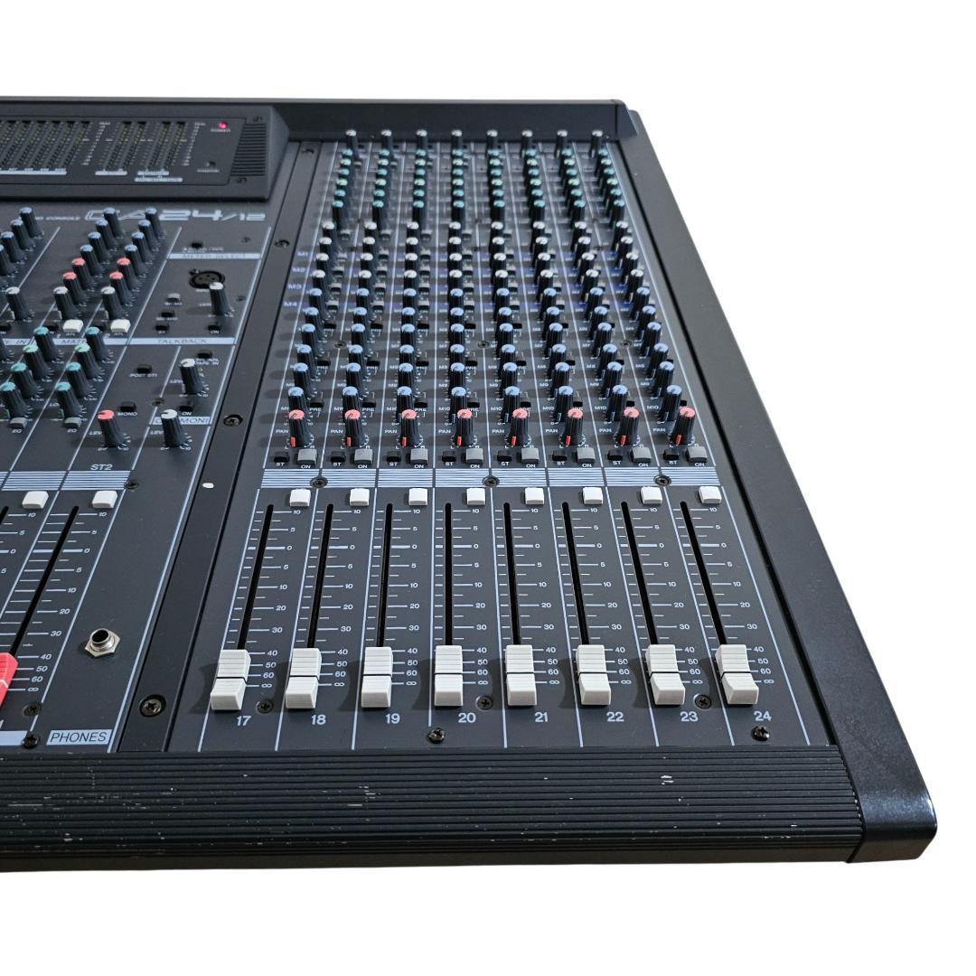Yamaha Analog Mixers Ga24/12 Pa 24Ch