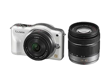 Digital Slr Lumix Gf3 Dmc-Gf3W-W