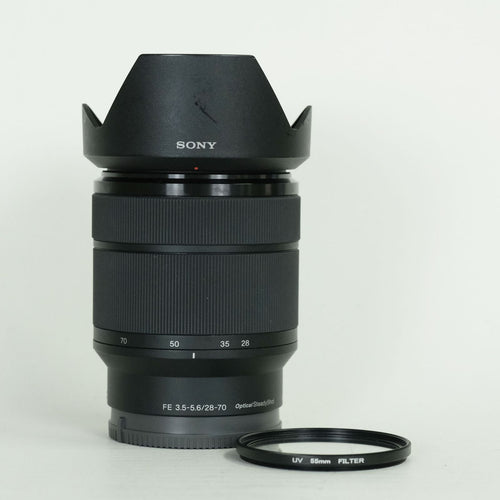 Sony Lens (Zoom) Fe 28-70Mm F3.5-5.6 Oss Sel2870 E