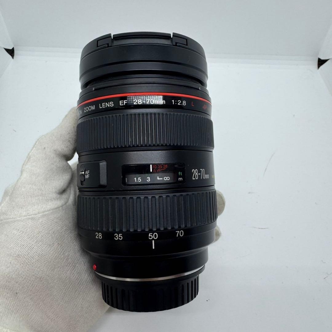 Canon Zoom Lenses Ef 28-70Mm F/2.8 L