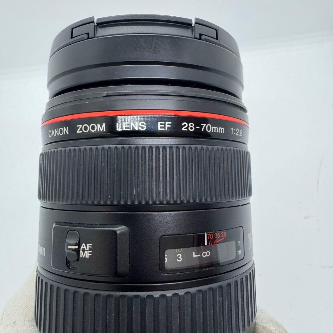 Canon Zoom Lenses Ef 28-70Mm F/2.8 L