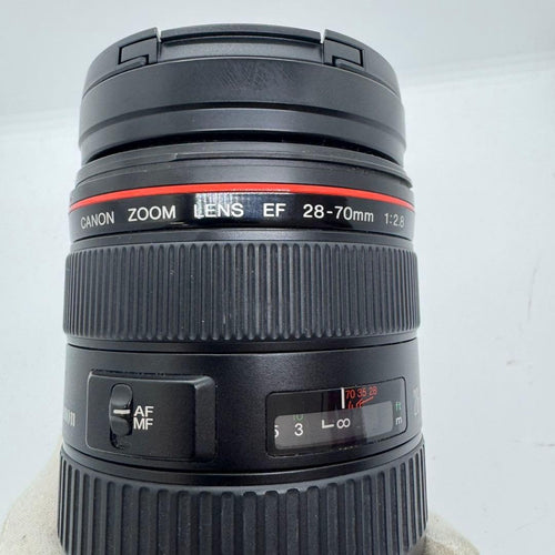Canon Zoom Lenses Ef 28-70Mm F/2.8 L