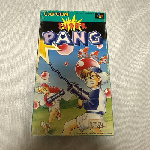 Capcom Games Super Pang