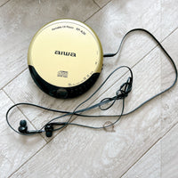 Portable Cd Player Aiwa Xp-A20/