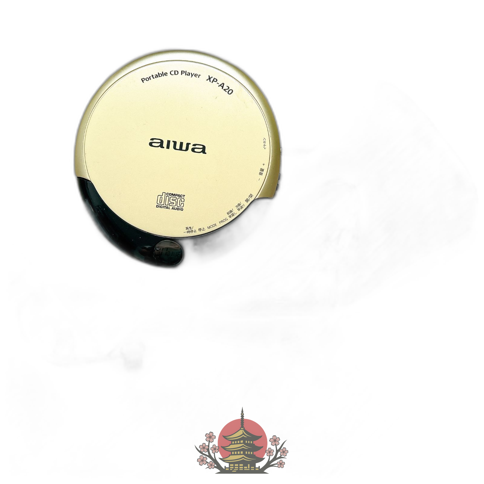 Portable Cd Player Aiwa Xp-A20/