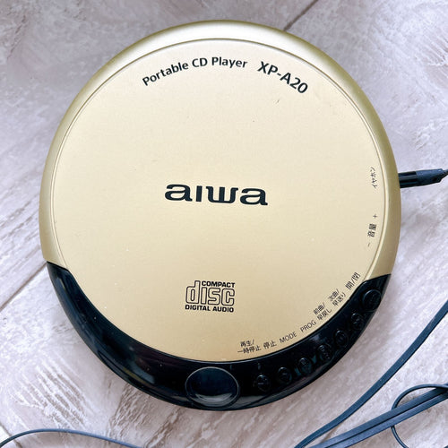 Portable Cd Player Aiwa Xp-A20/