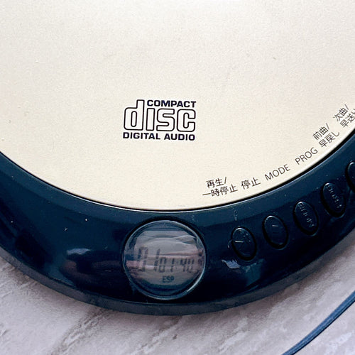 Portable Cd Player Aiwa Xp-A20/