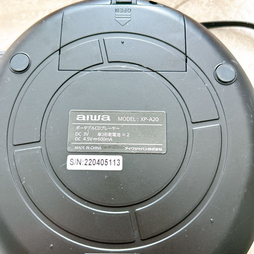 Portable Cd Player Aiwa Xp-A20/