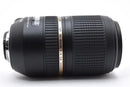 Nikon Lens (Zoom) Sp 70-300Mm Usd #1052