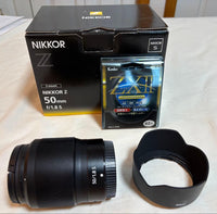 Nikon Zoom Lenses Nikkor Z F/1.8 S