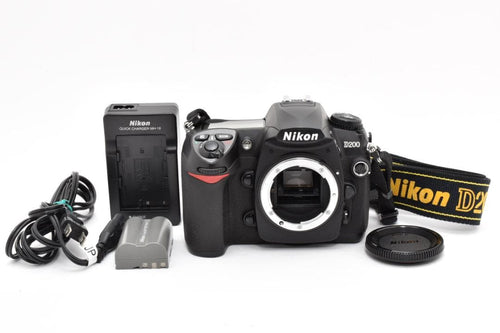 Digital Slrs Nikon D200 #22583