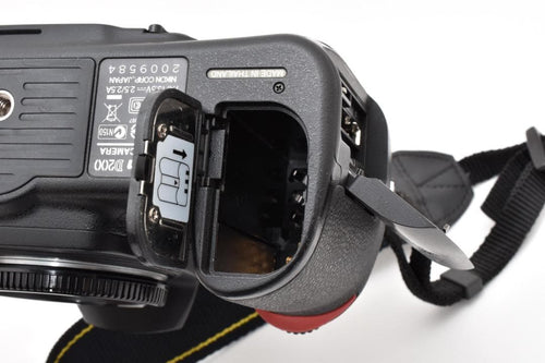 Digital Slrs Nikon D200 #22583