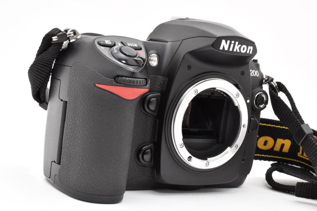 Digital Slrs Nikon D200 #22583