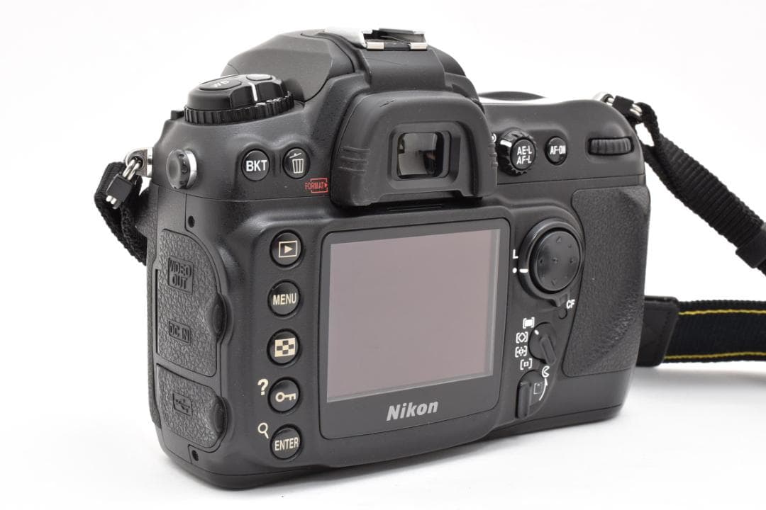 Digital Slrs Nikon D200 #22583