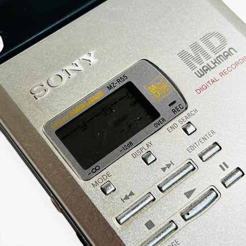 Sony Md Mz-R55