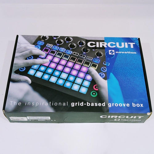 Midi Keyboards Pads Novation Circuit Groove Box