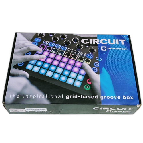 Midi Keyboards Pads Novation Circuit Groove Box
