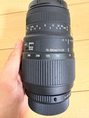 Sigma Lens (Zoom) 70-300Mm F4-5.6 Dg Macro