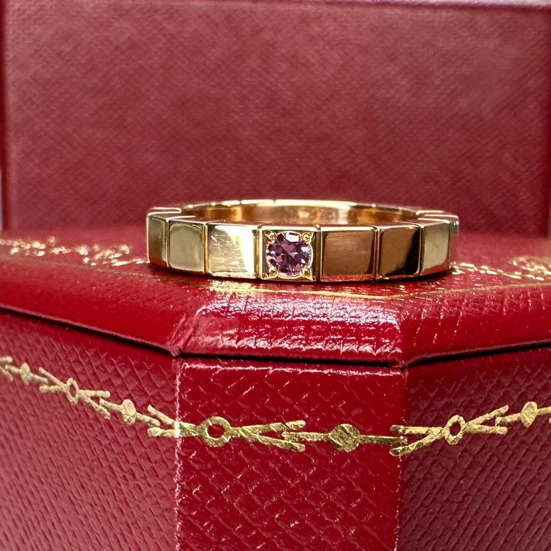 Cartier Rings 48 K18 Pg