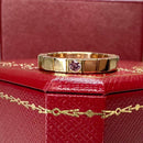 Cartier Rings 48 K18 Pg
