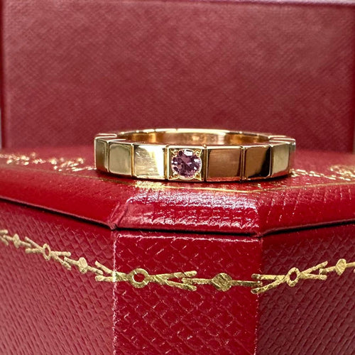 Cartier Rings 48 K18 Pg
