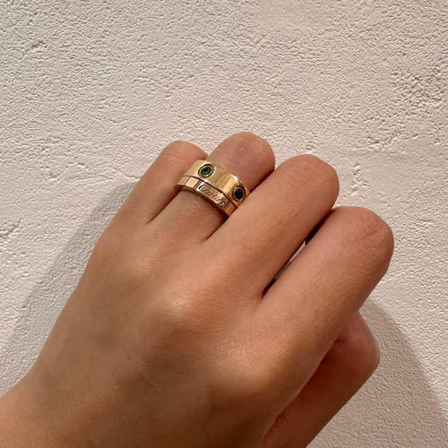 Cartier Rings 48 K18 Pg