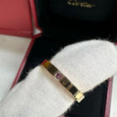 Cartier Rings 48 K18 Pg