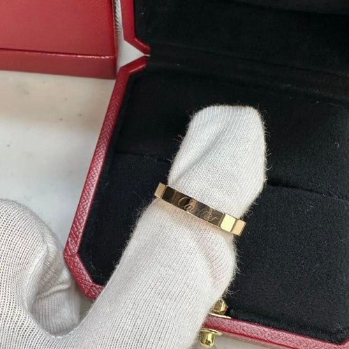 Cartier Rings 48 K18 Pg