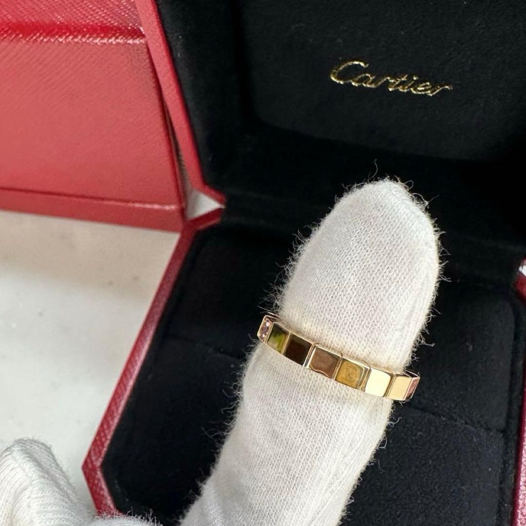 Cartier Rings 48 K18 Pg