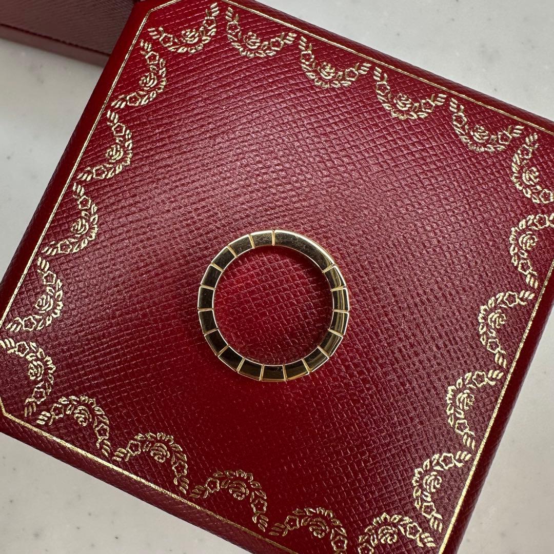 Cartier Rings 48 K18 Pg