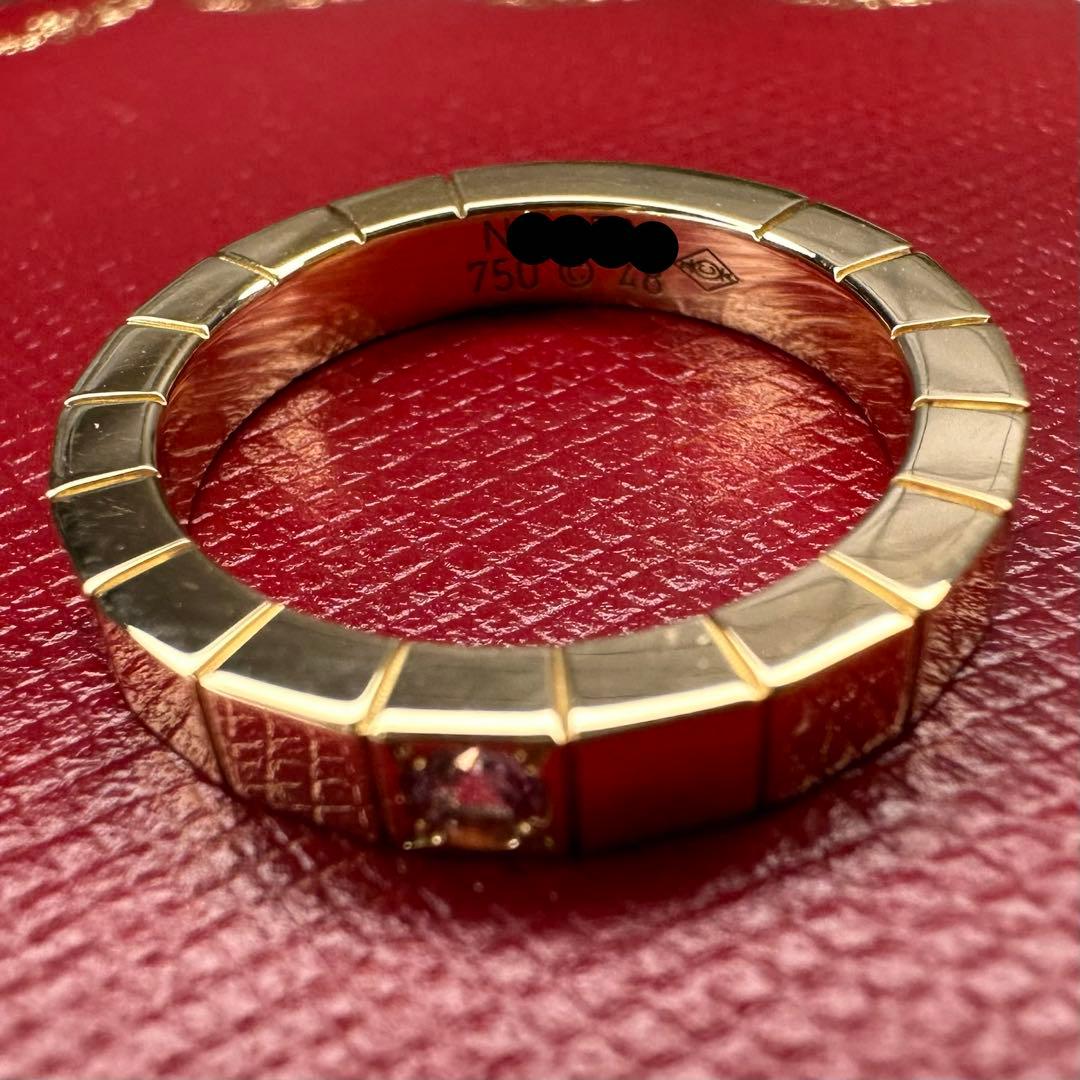 Cartier Rings 48 K18 Pg