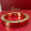 Cartier Rings 48 K18 Pg