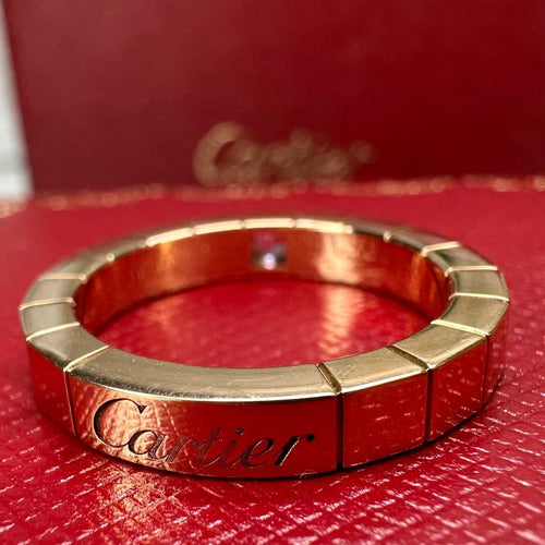 Cartier Rings 48 K18 Pg