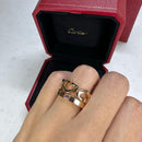 Cartier Rings 48 K18 Pg