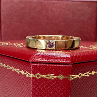 Cartier Rings 48 K18 Pg