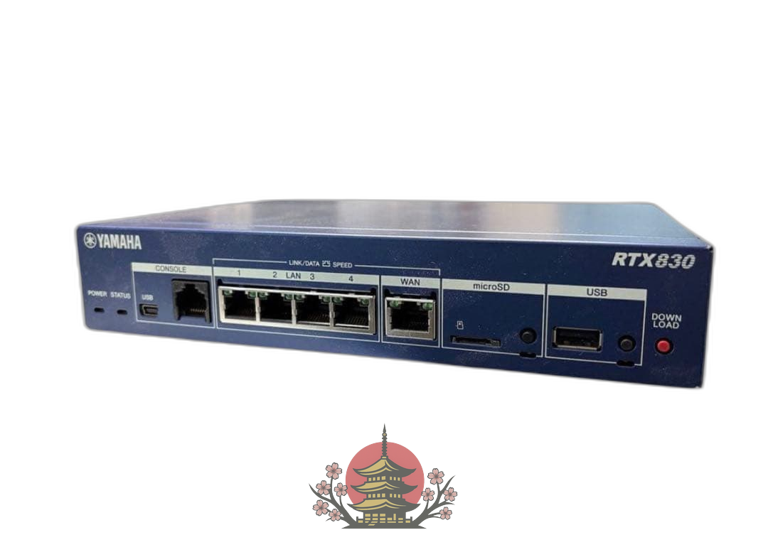 Wired Lan Router Yamaha Rtx830 Xz4047