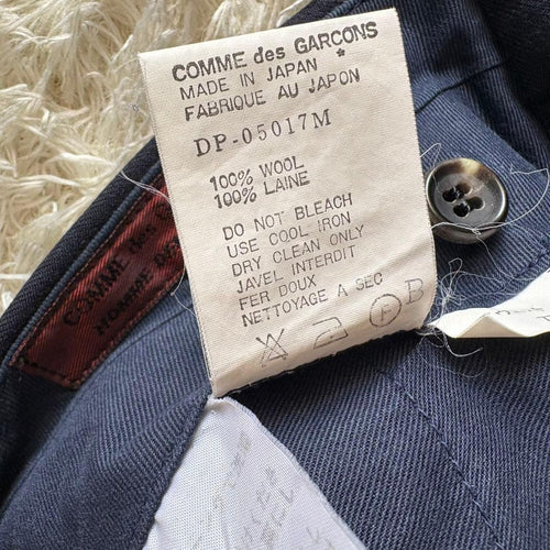 Comme Des Garcons Homme Deux Slacks M