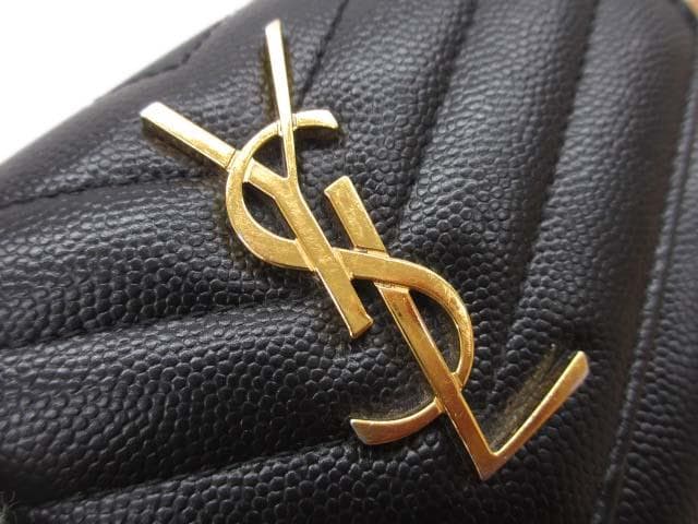 Saint Laurent Trifold Wallets 403943