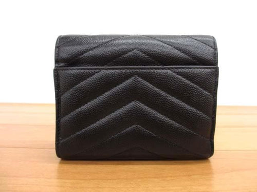 Saint Laurent Trifold Wallets 403943