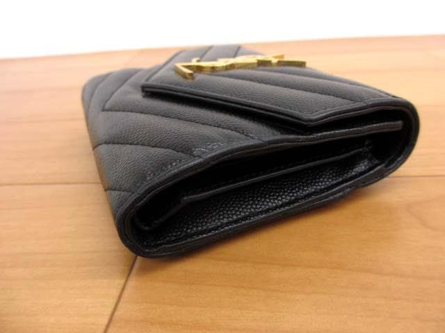 Saint Laurent Trifold Wallets 403943