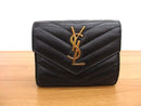 Saint Laurent Trifold Wallets 403943