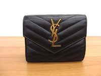 Saint Laurent Trifold Wallets 403943